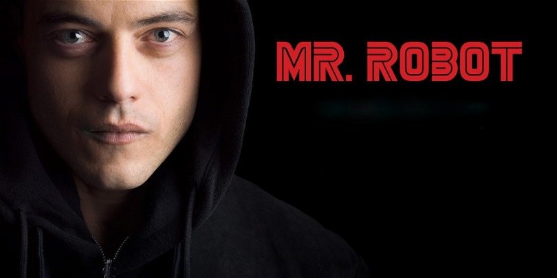 Rami Malek i Mr Robot säsong 3