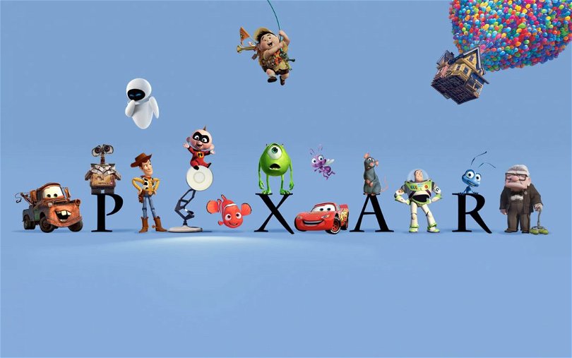 Pixars logga.