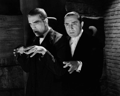 Del 9: Skräckduellen – Bela Lugosi vs Boris Karloff