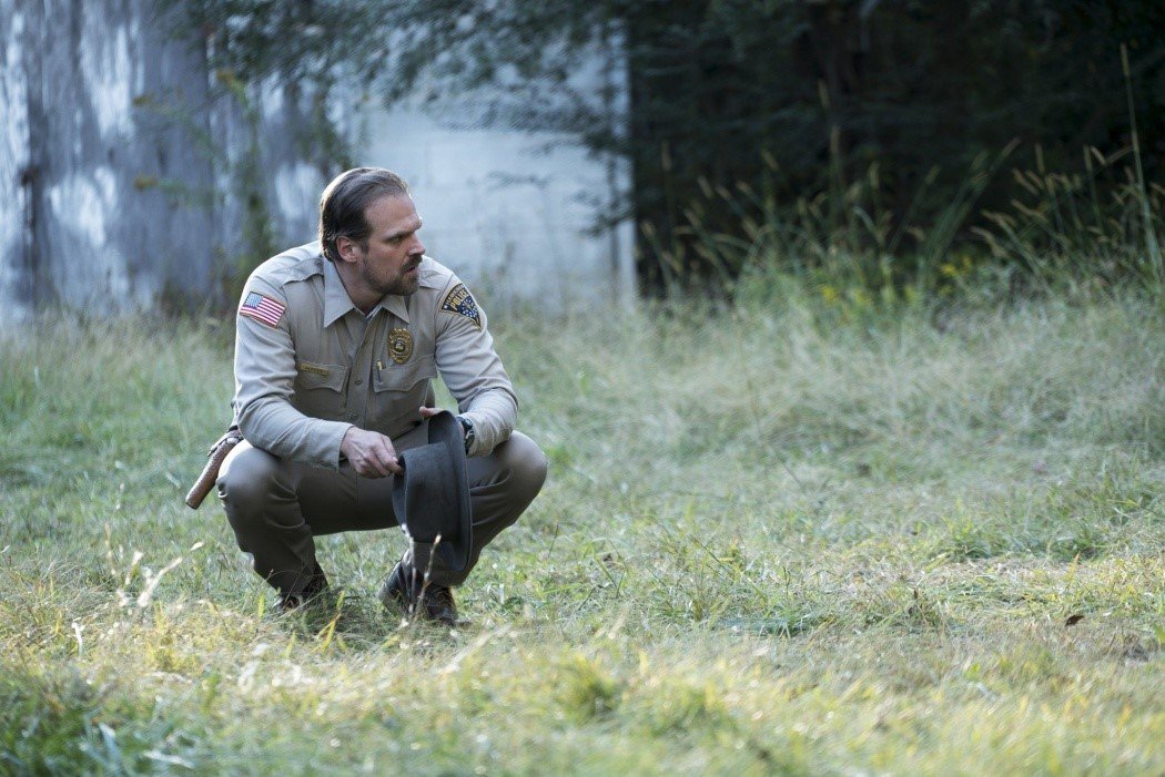 David Harbour – About the 2nd season of Stranger Things