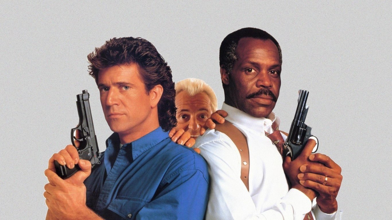 Affisch till Dödligt vapen 3 med Mel Gibson, Danny Glover och Joe Pesci