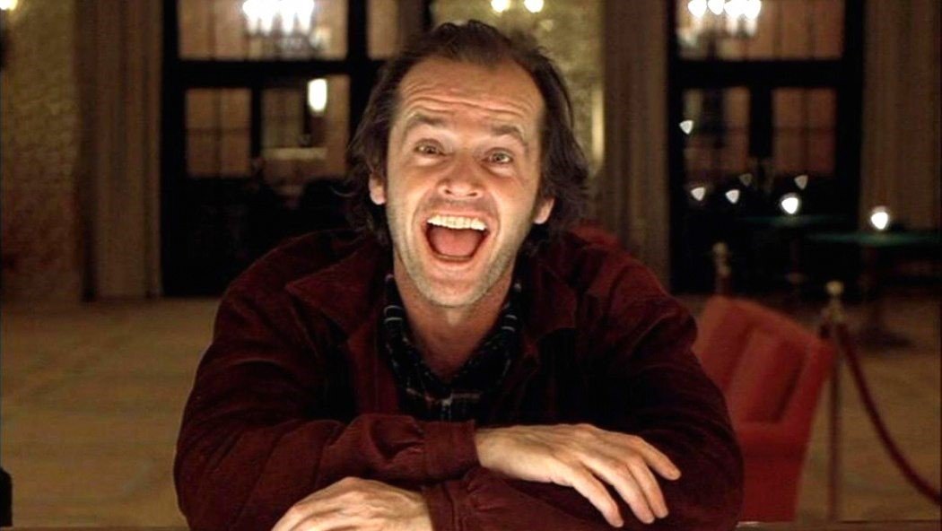 Jack Nicholson i The Shining