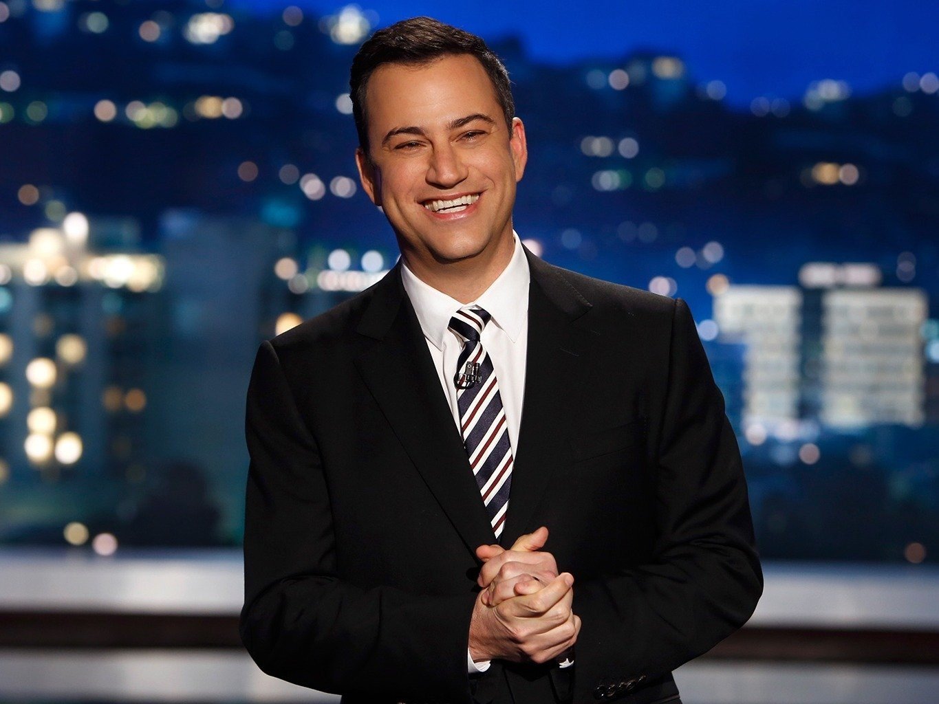 Jimmy Kimmel skämtade om Will Smith på Oscarsgalan