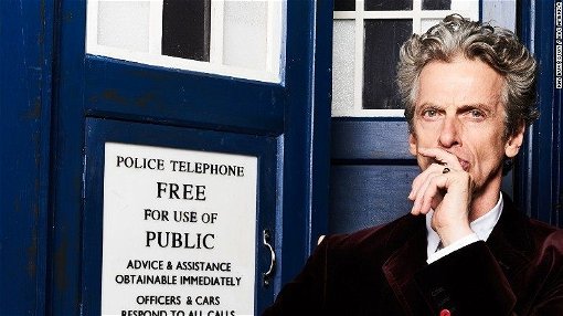 Peter Capaldi - Doctor Who säsong 10 'blir min sista'