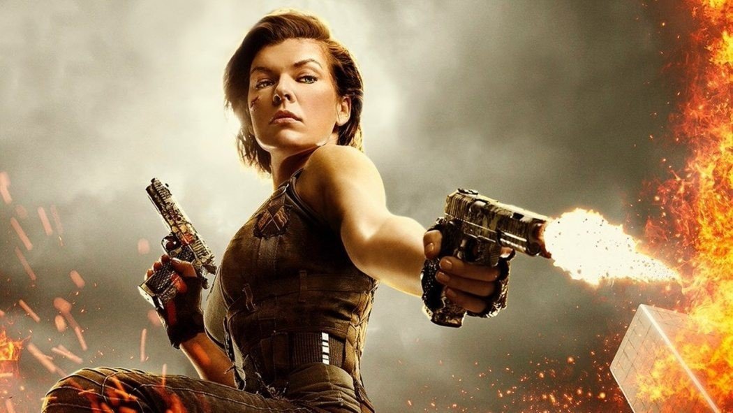 Se Mila Jovovichs snabbgenomgång av 'Resident Evil'