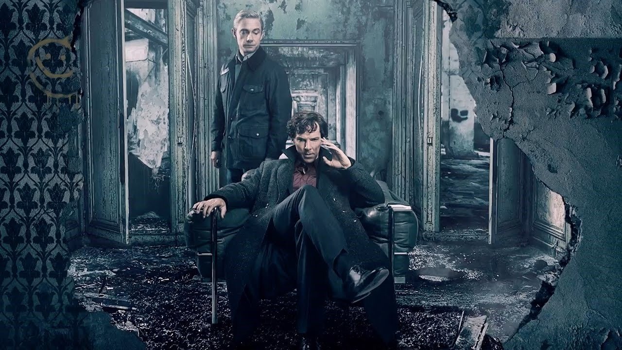 Benedict Cumberbatch och Martin Freeman oense om Sherlock