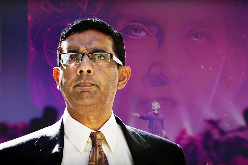 Dinesh D'Souza Hillary's America The Secret History of the Democratic Party
