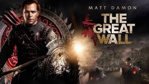 The Great Wall filmen