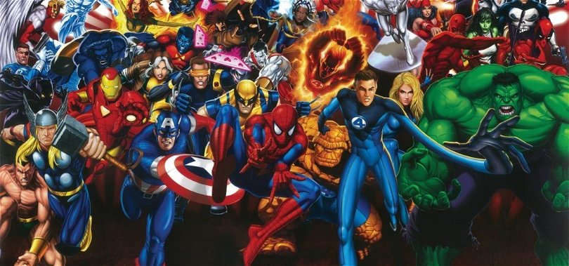 Invasion av superhjältar och uppföljare i filmbranschen