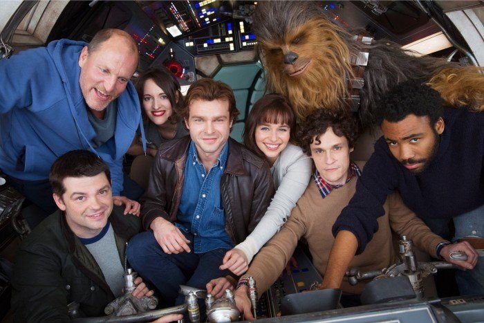 Besättningen i Star Wars-filmen om Han Solo