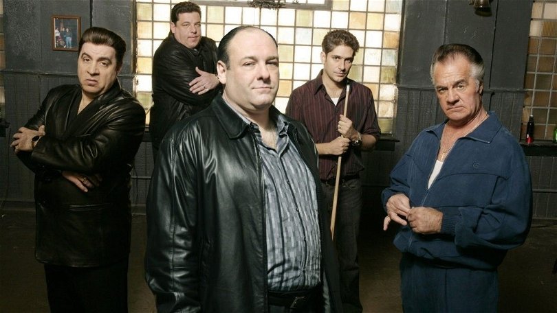 Bild från tv-serien The Sopranos.