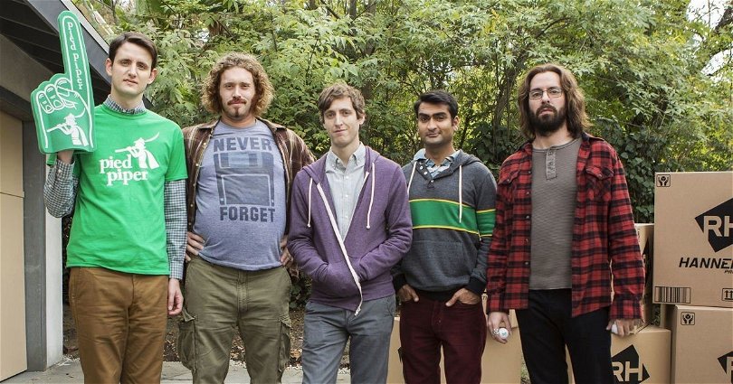 Silicon Valley HBO Nordic. 