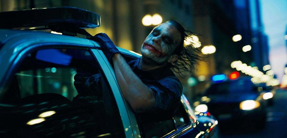 Heath Ledger som Jokern