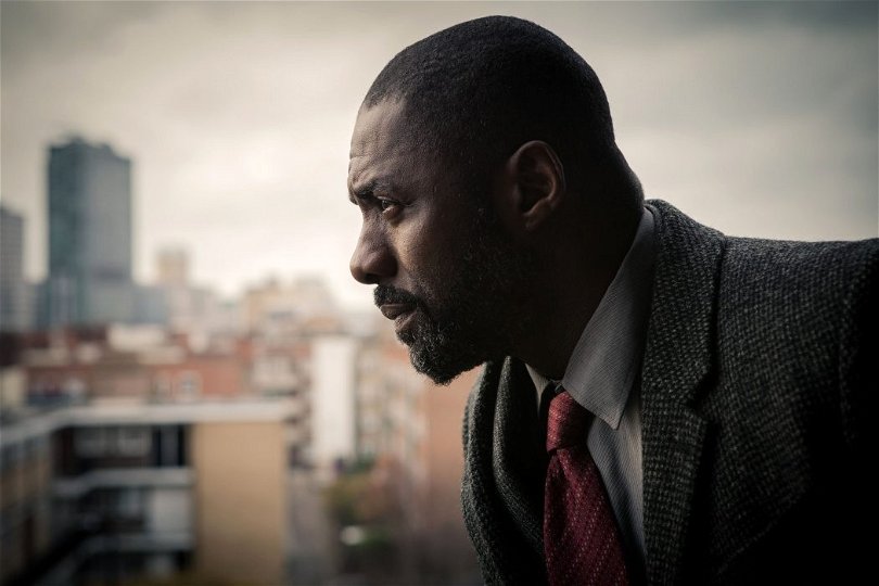 Idris Elba i thrillerserien Luther