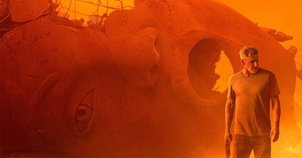 Harrison Ford i "Blade Runner 2049" av Denis Villeneuve