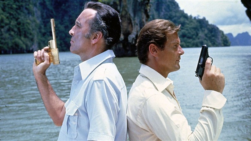 Roger Moores Bond-filmer rankade