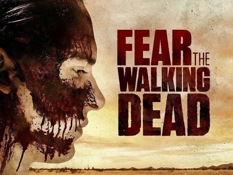 Poster till "Fear the Walking Dead"