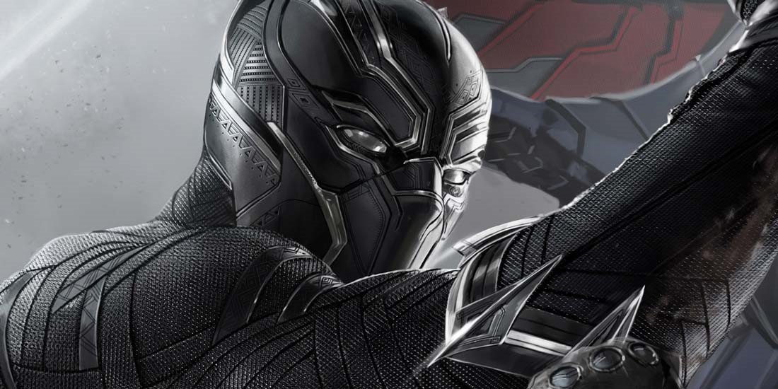 Bild på Black Panther från Marvel Studios