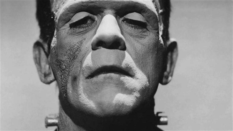 Boris Karloff i "Frankenstein", ett av filmvärldens mest kända skräckmonster.