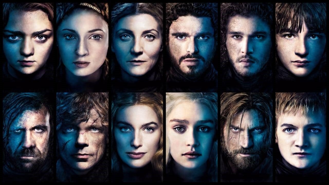 De 6 ädlaste karaktärerna i Game of Thrones