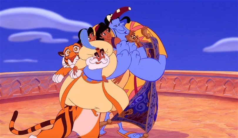 Aladdin Disneyfilmer online