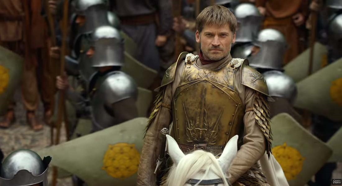 Jaime Lannister i "Game of Thrones"