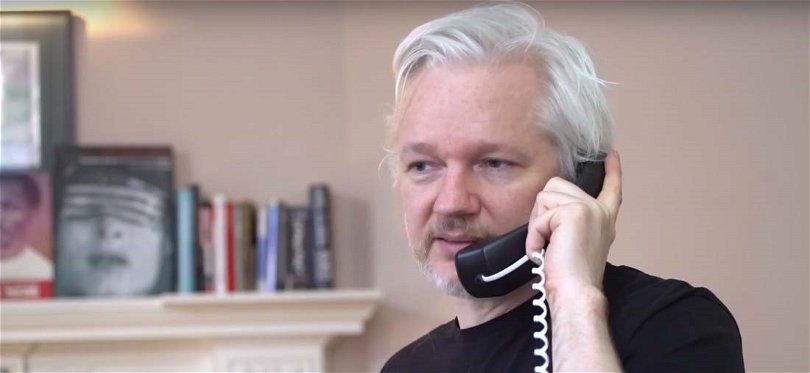 Julian Assange i "Risk"