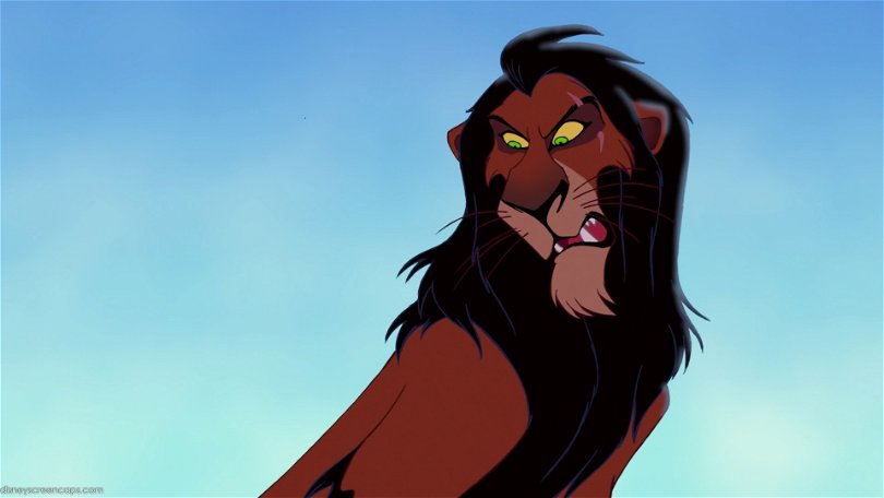 Scar i Lejonkungen - en klassisk Disneyfilm