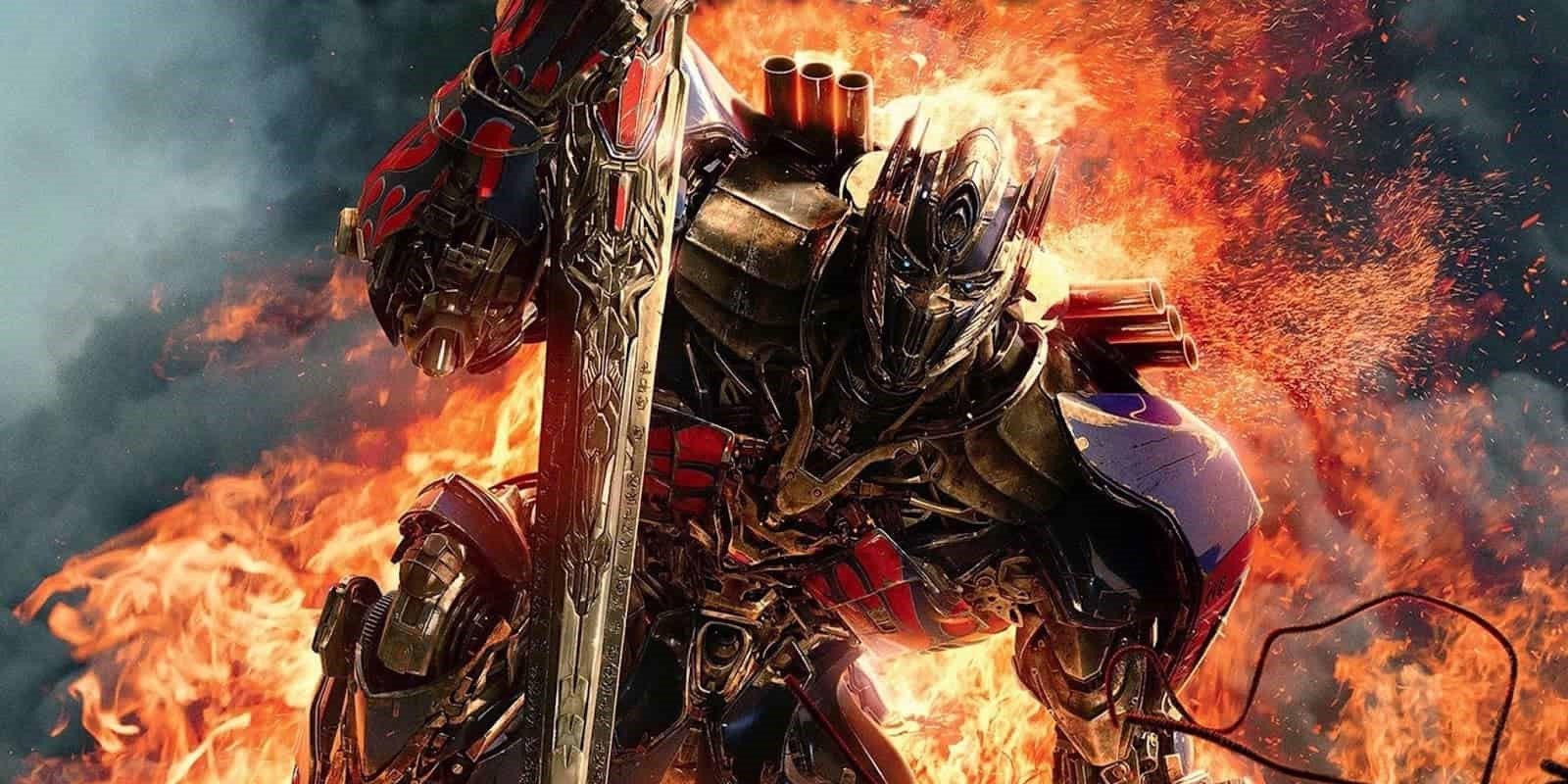 Filmen Transformers: The Last Knight