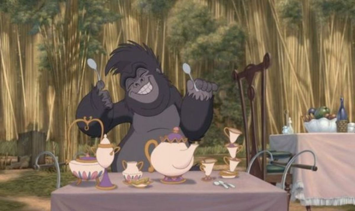 Tarzan - klassisk Disneyfilm från 90-talet