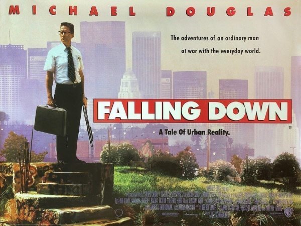 Michael Douglas i Falling Down 