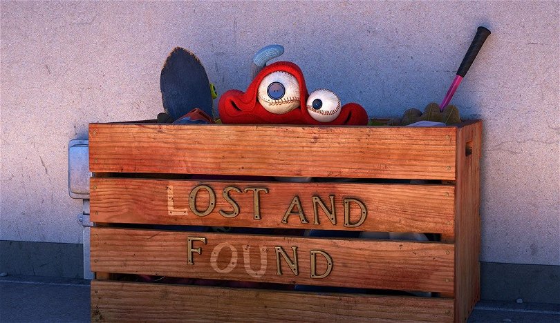 Lou - en kortfilm av Pixar