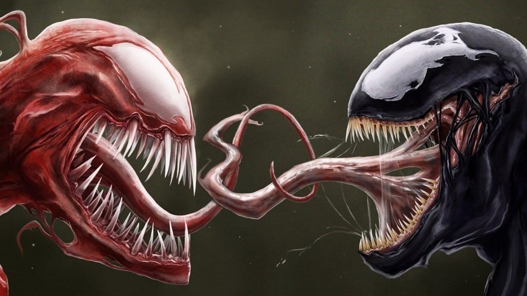 Bild på Venom och Carnage