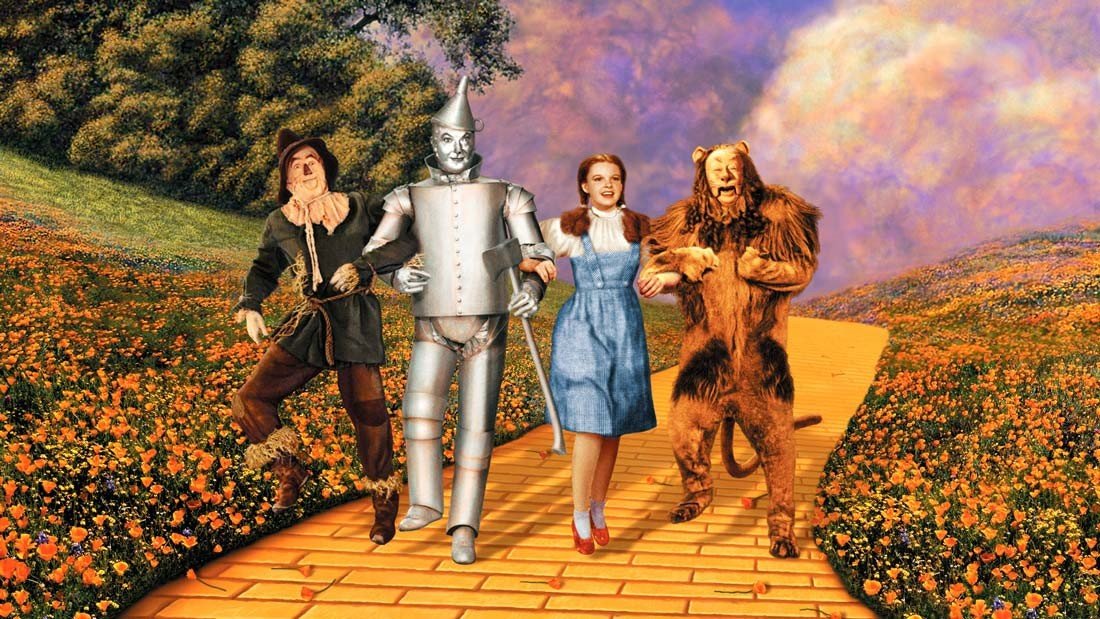 Bild från "Trollkarlen från Oz"