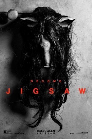 Ny poster till filmen Jigsaw.