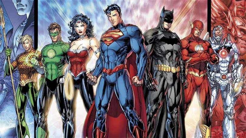 Flera hjältar från DC:s universum