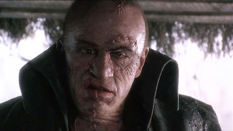 Ur Mary Shelley's Frankenstein. Robert De Niro gestaltar monstret. 