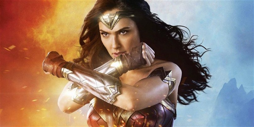Gal Gadot i rollen som Wonder Woman