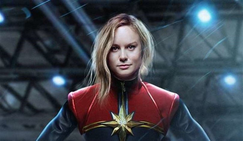 Brie Larson porträtterar som Captain Marvel