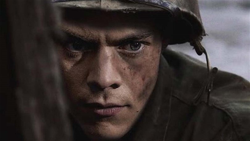 Harry Styles som soldat i "Dunkirk"