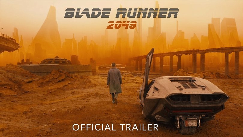 Poster till Blade Runner 2049