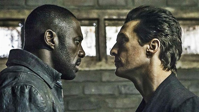 Idris Elba och Matthew McConaughey i "The Dark Tower"