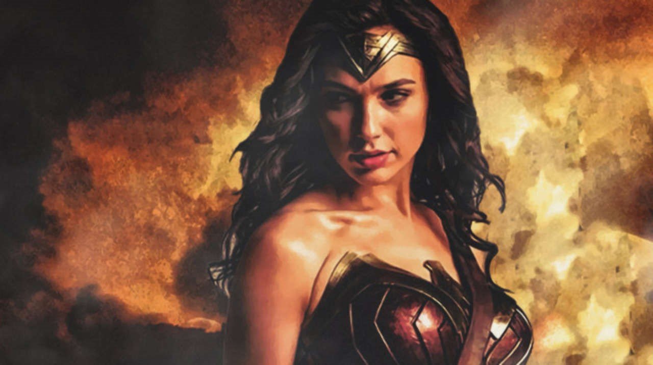 Poster till filmen Wonder Woman.