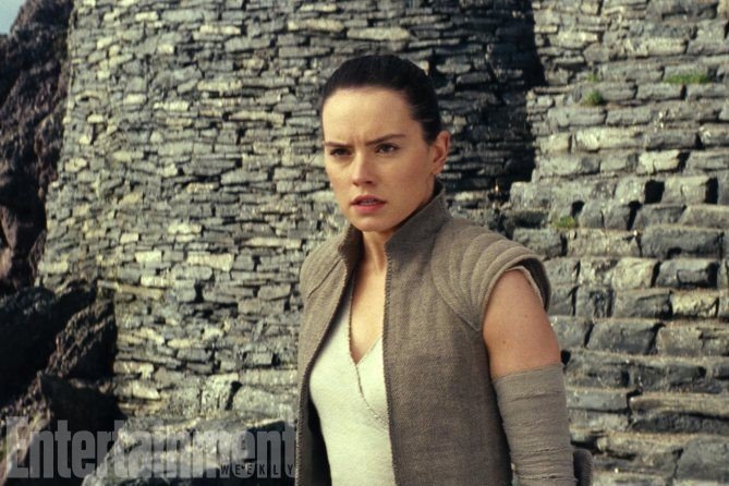 Daisy Ridley förväntade sig kritiken mot The Last Jedi