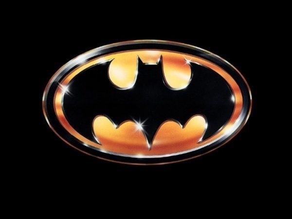Bild på Batmans logga.