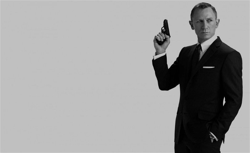 Daniel Craig som James Bond.