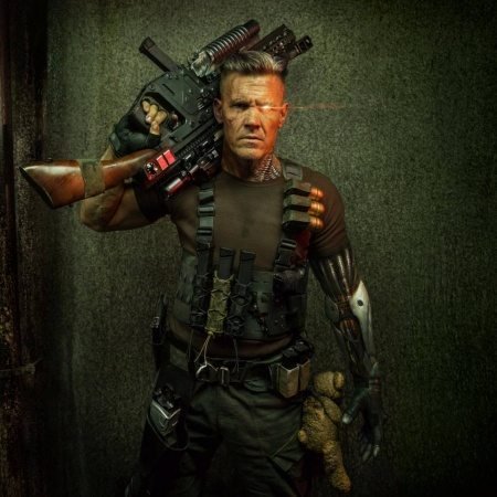 Josh Brolin som Cable i Deadpool
