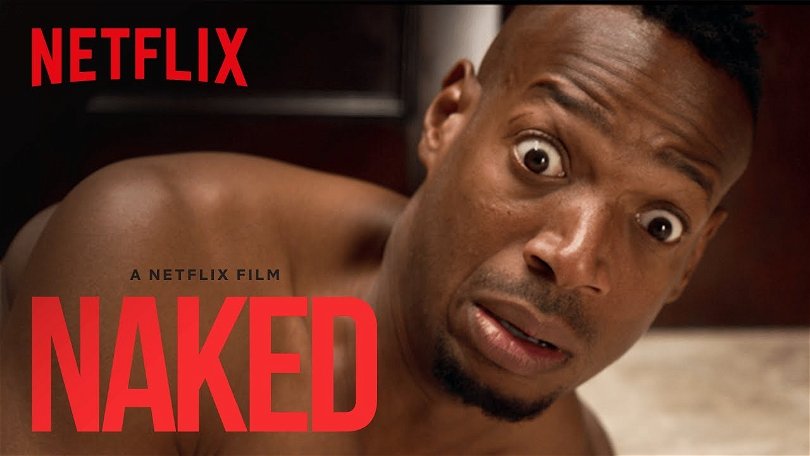 Stillbild från Netflix version av "Naken"