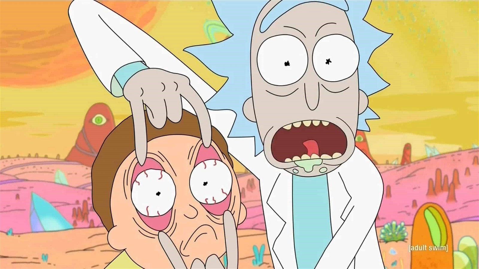Rick and Morty får 70 nya avsnitt