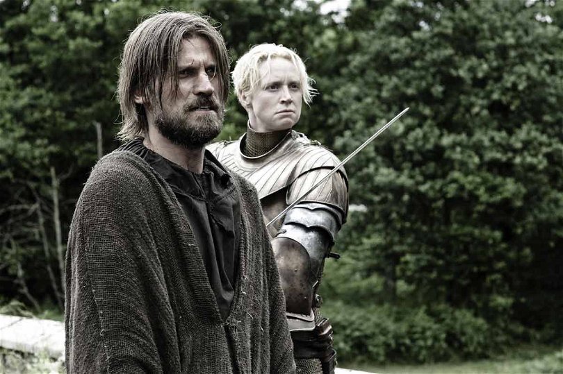 Jamie Lannister och Brienne